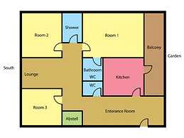 Holiday Apartment Comfortable Vacation Home