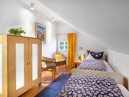 In het Blauwe Huis - Zolderverdieping