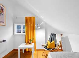 In het Blauwe Huis - Zolderverdieping