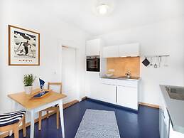 In het Blauwe Huis - Zolderverdieping