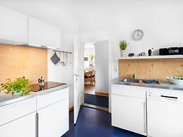 In het Blauwe Huis - Zolderverdieping