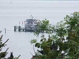 With Lake and Alpine View