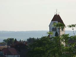 With Lake and Alpine View