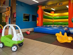 Glamping Tent on a Holiday Park on the Ijsselmeer