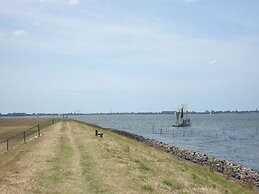 Glamping Tent on a Holiday Park on the Ijsselmeer