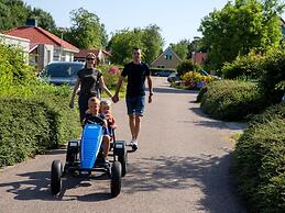 Glamping Tent on a Holiday Park on the Ijsselmeer