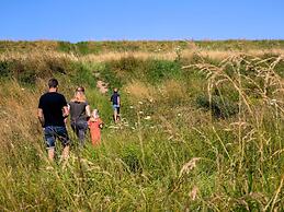 Glamping Tent on a Holiday Park on the Ijsselmeer