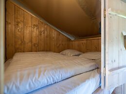 Glamping Tent on a Holiday Park on the Ijsselmeer