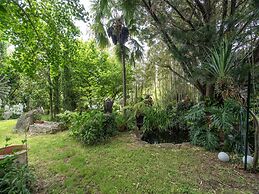 Majestic Holiday Home in Laroque With hot tub