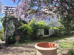 Majestic Holiday Home in Laroque With hot tub