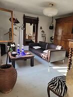 Majestic Holiday Home in Laroque With hot tub