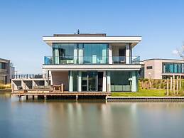 Luxury Villa With Private Jetty on the Veerse Meer