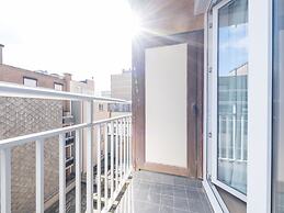 Apartment Overlooking the sea