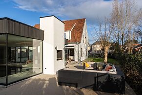 Modern Koksijde Villa by Sea