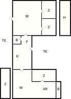 10 Person Holiday Home in Harboore