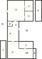 10 Person Holiday Home in Harboore