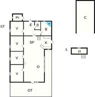 4 Star Holiday Home in Farso