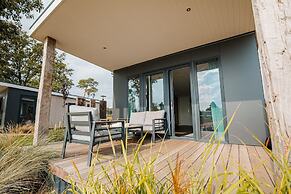 Chalet in Duisburg With Beach and Harbor Views