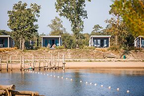 Chalet in Duisburg With Beach and Harbor Views