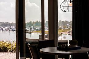 Chalet in Duisburg With Beach and Harbor Views