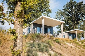 Chalet in Duisburg With Beach and Harbor Views