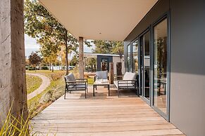 Chalet in Duisburg With Beach and Harbor Views