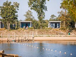 Chalet in Duisburg With Beach and Harbor Views