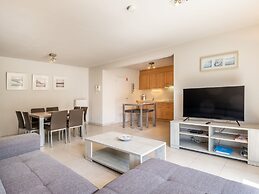 La Poudritre Apartment in Koksijde With Terrace