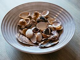 La Poudritre Apartment in Koksijde With Terrace