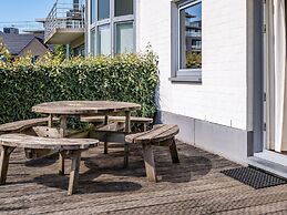 La Poudritre Apartment in Koksijde With Terrace