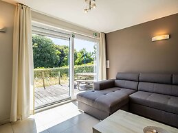 La Poudritre Apartment in Koksijde With Terrace