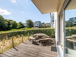 La Poudritre Apartment in Koksijde With Terrace