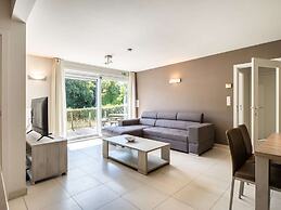 La Poudritre Apartment in Koksijde With Terrace