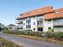 La Poudritre Apartment in Koksijde With Terrace