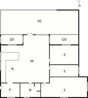 4 Star Holiday Home in Hals