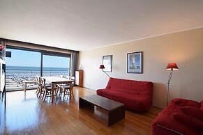 Apartment on Belgian Coast With Sea View