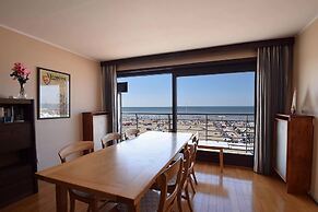 Apartment on Belgian Coast With Sea View