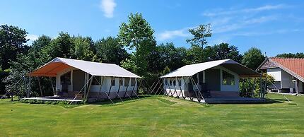 Lodge in Twijzel for 8 Person