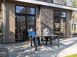 Modern Chalet With a Terrace Near the Veluwe