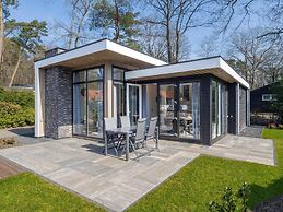 Modern Chalet With a Terrace Near the Veluwe