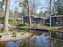 Modern Chalet With a Terrace Near the Veluwe