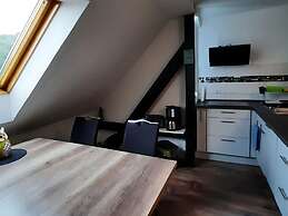 Quaint Apartment in Bergk With Garden