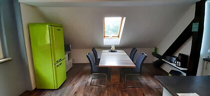Quaint Apartment in Bergk With Garden