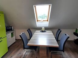 Quaint Apartment in Bergk With Garden