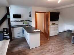Quaint Apartment in Bergk With Garden
