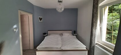 Quaint Apartment in Bergk With Garden