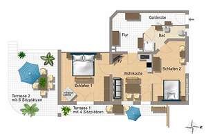 Kiesenberg 9 Comfortable Holiday Residence