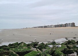 Apartment Near Belgian Coast With Sea View