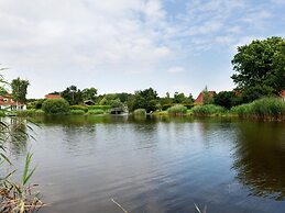 Tasteful Holiday Home in Groningen With Jetty