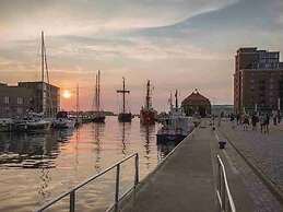 Nice Holiday Home With Port View